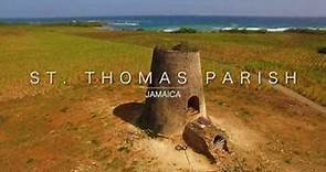 St. Thomas Parish, Jamaica 4K Aerial Video for Jamaica National Heritage Trust
