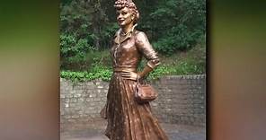 New Lucille Balle Statue created after "Scary Lucy" outcry