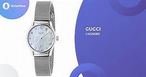 Luxury Gucci YA126583 Watches for Woman Review & Features