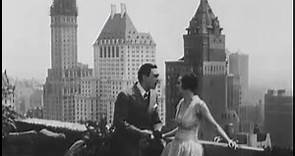 EAST SIDE, WEST SIDE - 1927 Feature Film - filmed in NYC