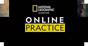 National Geographic Learning ELT Online Practice Overview