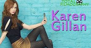 Karen Gillan | EVERY movie through the years | Total Filmography 2018 | Doctor Who Infinity War