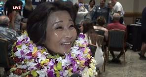 KITV4 Election Coverage: Sylvia Luke Interview at Ala Moana