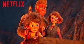 The Vally of Destruction 💥 Bigfoot Family | Netflix After School