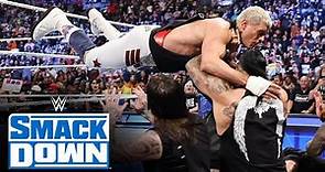 SmackDown’s most chaotic moments: SmackDown highlights, Oct. 6, 2023