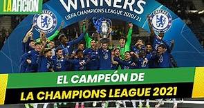 Chelsea, campeón de la Champions League tras vencer al Manchester City