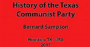 The History of the Texas Communist Party