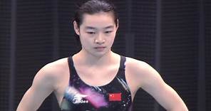 Chang Yani (CHN) | 3m Springboard | Women's Diving World Cup Japan