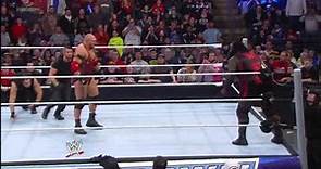 Ryback vs. Mark Henry: SmackDown, March 15, 2013