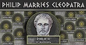 Philip II of Macedon: Foreign policy and the marriage to Cleopatra (337 BC) DOCUMENTARY