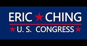 Eric Ching for U.S. Congress, 38th District CA
