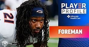 D'Onta Foreman | Player Profile | Chicago Bears