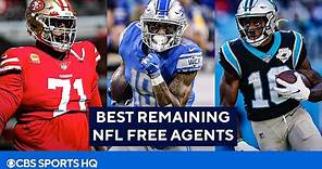 NFL Free Agency: Best Remaining Free Agents | CBS Sports HQ