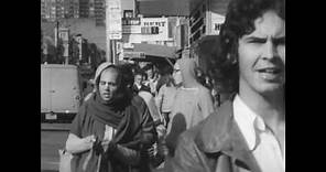 Vintage Video on Yonge Street (1974) - Toronto, Canada