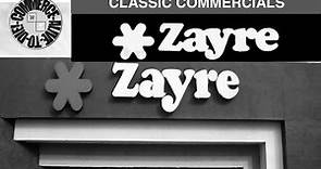 (Alive To Die?!) The Old Genuine Commercials of Zayre