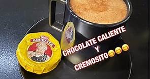 Chocolate Caliente Abuelita, Receta Casera Mexicana!!