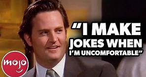 Top 10 Most Hilarious Chandler Bing Quotes