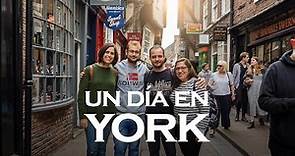 Qué ver en York en un día (Parte 1/3) | INGLATERRA | Entre Rutas