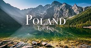 Top 10 Places To Visit In Poland - 4K Travel Guide