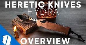 Heretic Knives Hydra | Overview