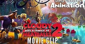 Cloudy With A Chance Of Meatballs 2 - 10 Minutes Exclusive