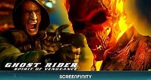 BEST Ghost Rider Action Scenes | Ghost Rider: Spirit Of Vengeance (2011) | Screenfinity