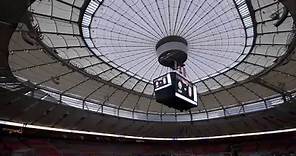 BC Place Roof Opens