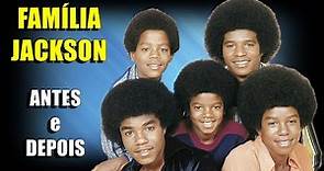 Michael Jackson e sua família!