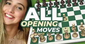 EVERY Opening Chess Move Ranked