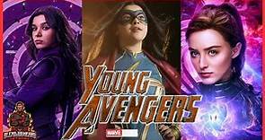 First 3 Members Of MCU Young Avengers Announced!|Full Team Explained