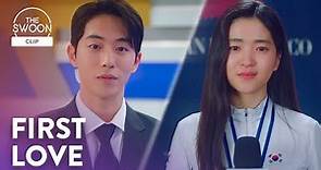 Kim Tae-ri and Nam Joo-hyuk reconnect on live television | Twenty Five Twenty One Ep 16 [ENG SUB]