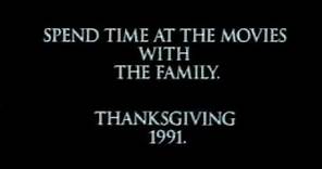 The Addams Family (1991) - Teaser Trailer (rare)