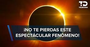Eclipse solar anular 2023 pondrá a México bajo la sombra de la luna este 14 de octubre