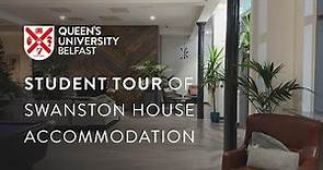 Student Tour of Swanston House Accommodation | Student Vlog | Queen's University Belfast