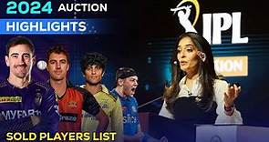 IPL 2024 Auction Highlights For Set 1, Set 2 & Set 3 | Mitchell Starc | IPL 2024 Auction Live Update