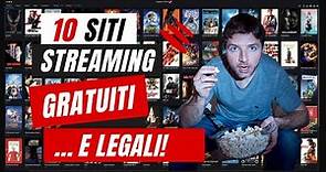 10 siti di streaming, GRATIS e LEGALI, che ti faranno dimenticare Netflix!