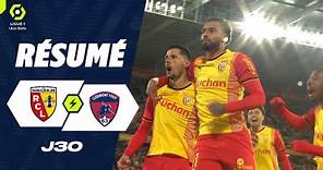 RC LENS - CLERMONT FOOT 63 (1 - 0) - Résumé - (RCL - CF63) / 2023-2024