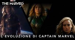 The Marvels | L'evoluzione di Captain Marvel