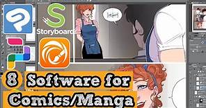 Best Drawing Software for Comics
