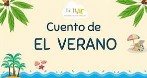 CUENTO DE EL VERANO || Vocabulario de EL VERANO || Hiszpański dla dzieci LA NUBE