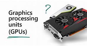 All about graphics processing units (GPUs)