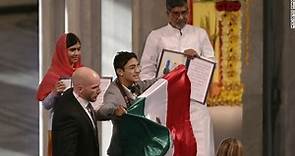 Malala Yousafzai recibe el Nobel de Paz