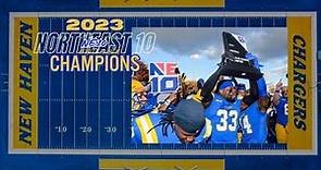 New Haven 2023 NE10 Championship Video | University of New Haven Chargers Football