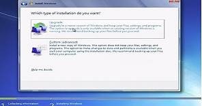 How to Install Windows 7 From a CD or DVD Tutorial Guide Walkthrough
