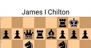 Gibraltar Masters (2017), Sead Kozarcanin Vs James I Chilton.