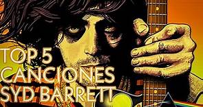 5 Canciones de Syd Barrett Que Tocaran Tus Sentidos