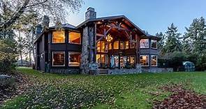 $5,000,000 OCEANFRONT MANSION | Luxury Vancouver Island Real Estate
