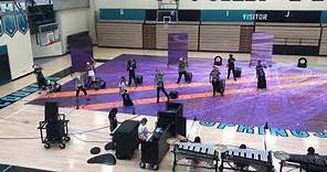 Canyon Springs High School Indoor Percussion 2019 “Drive” rehearsal run