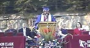 Sheldon Clark High School 2009 Class Valedictorian Joshua Moore Speaks at Graduation (Part One)