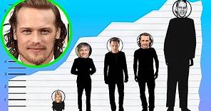 How Tall Is Sam Heughan? - Height Comparison!